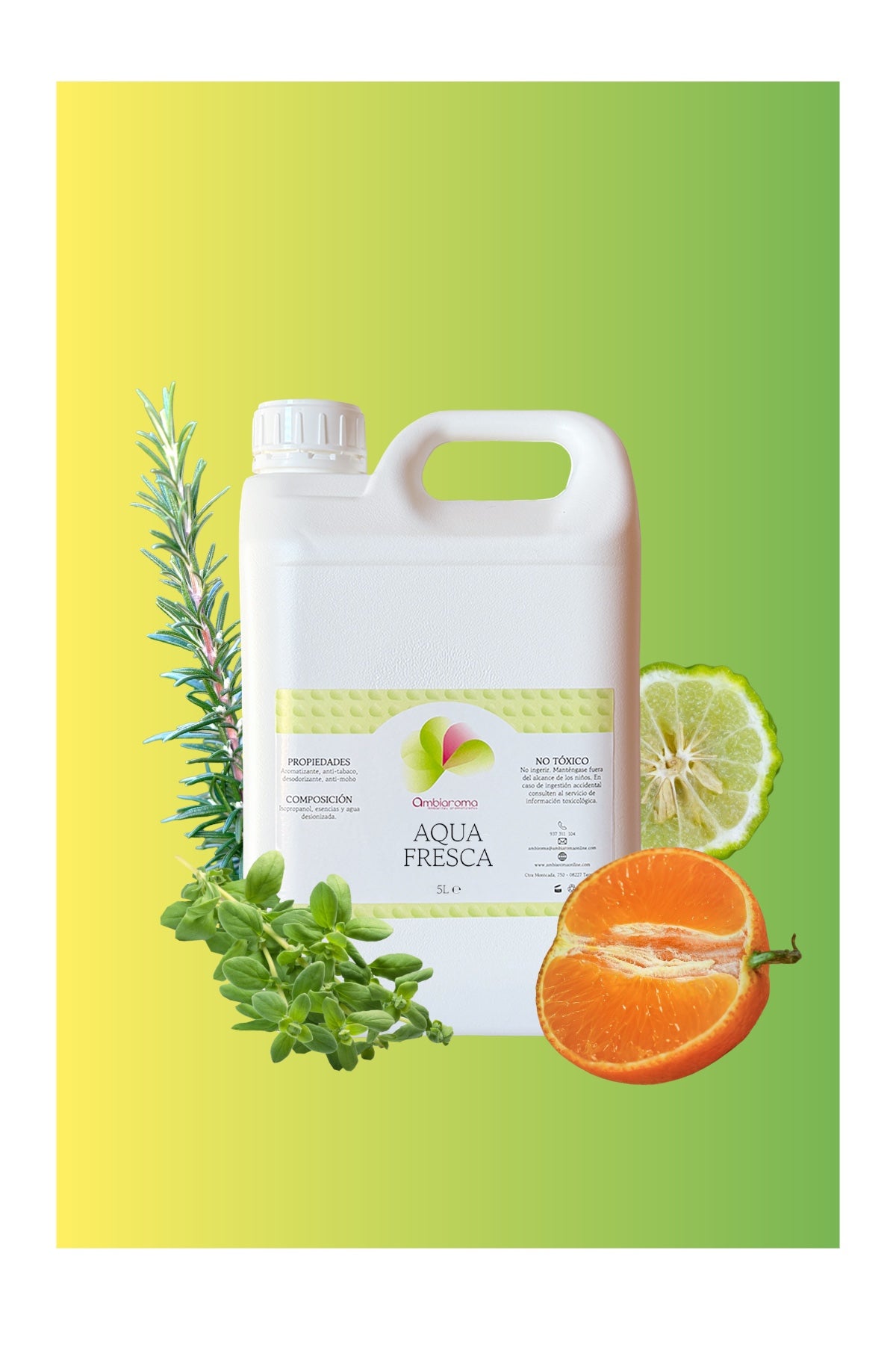 Ambientador Aqua Fresca