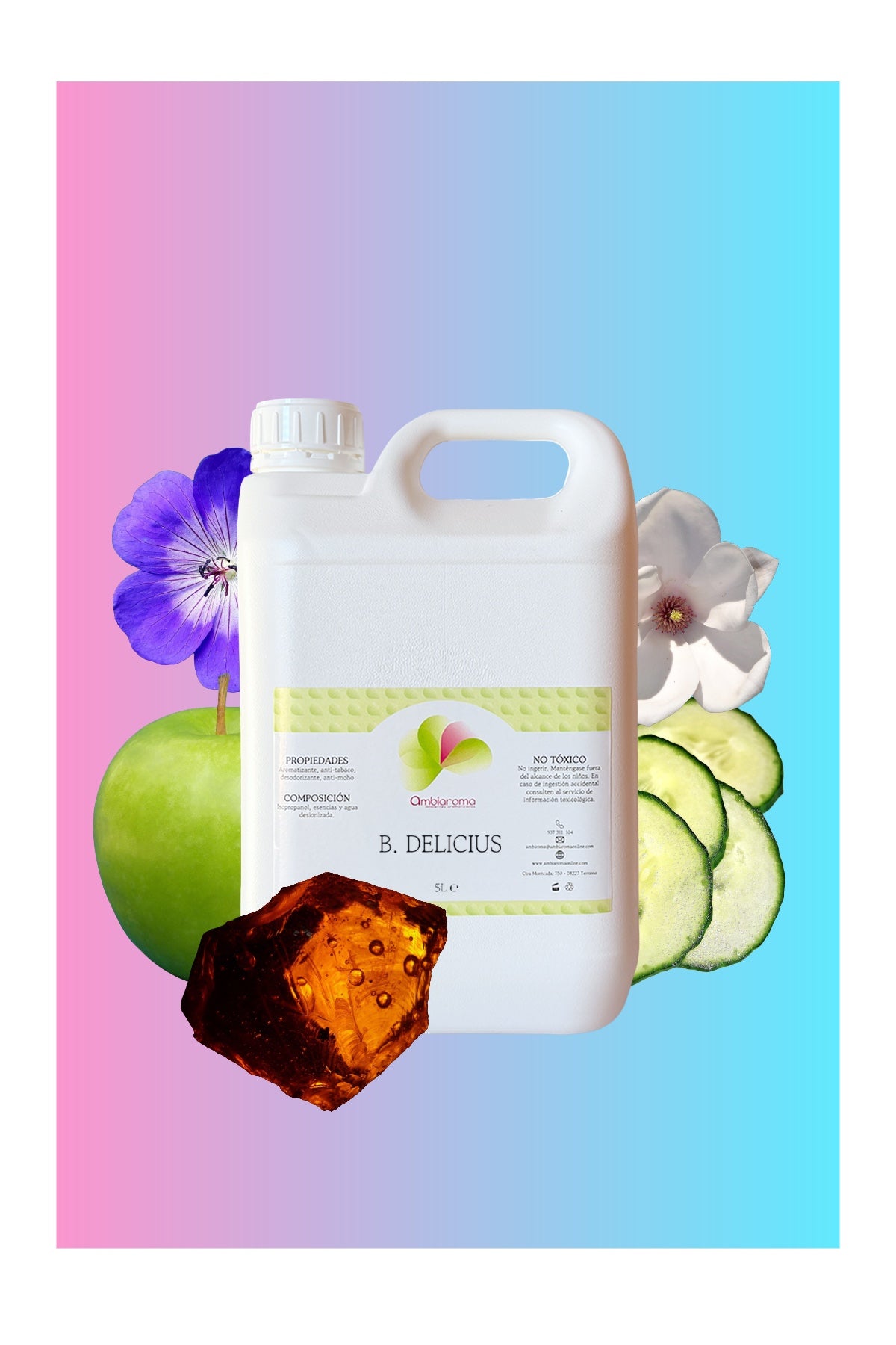 Ambientador B. Delicius