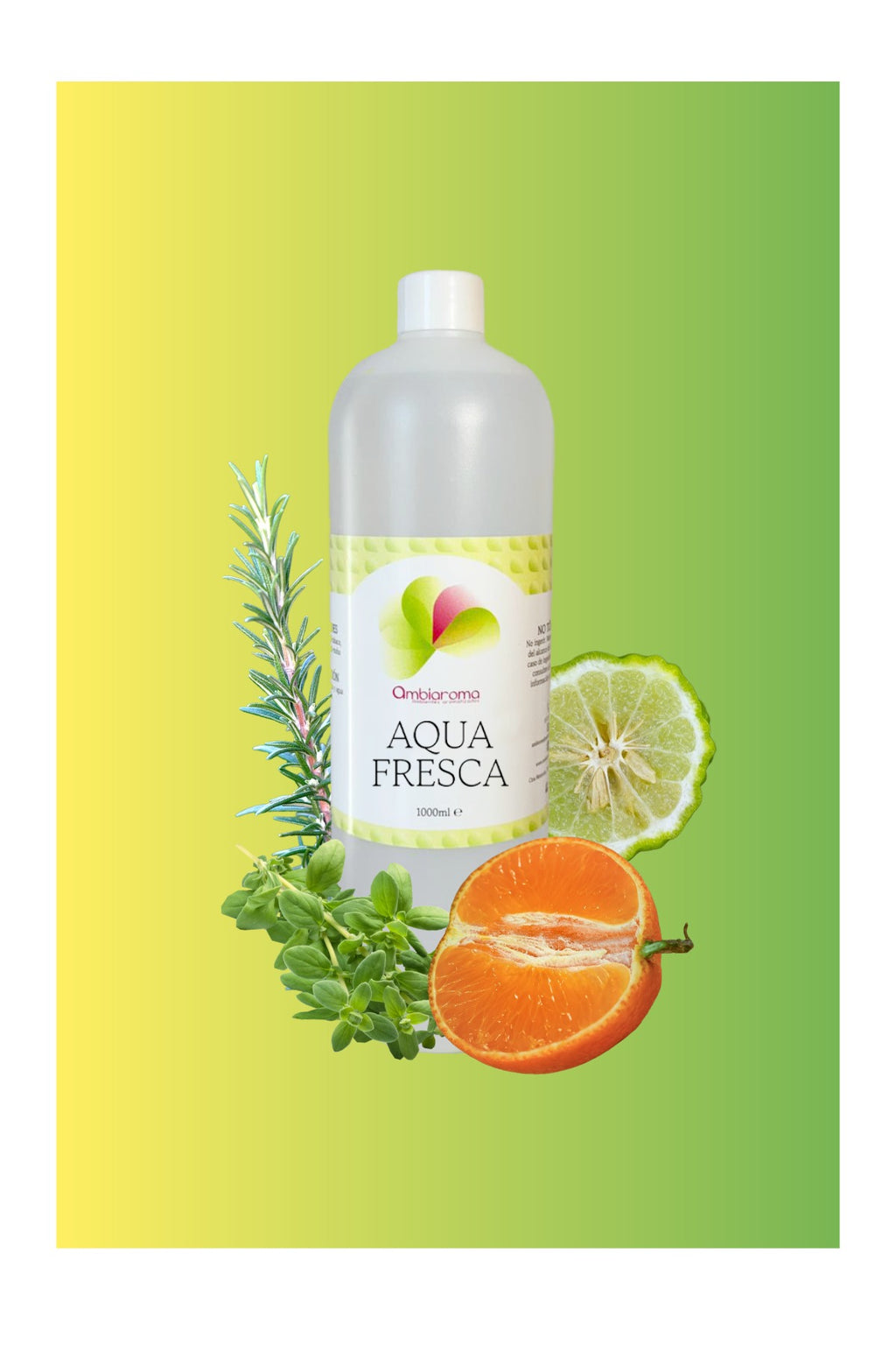 Botella 1L Aqua Fresca Ambiaroma
