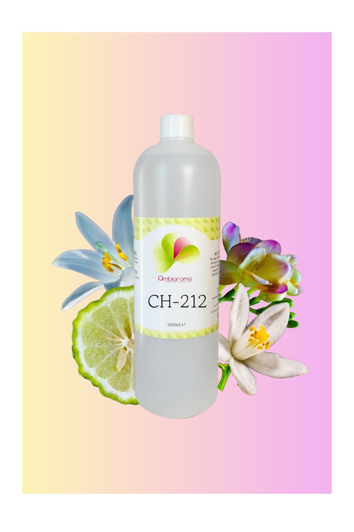 Botella 1L CH212 Ambiaroma