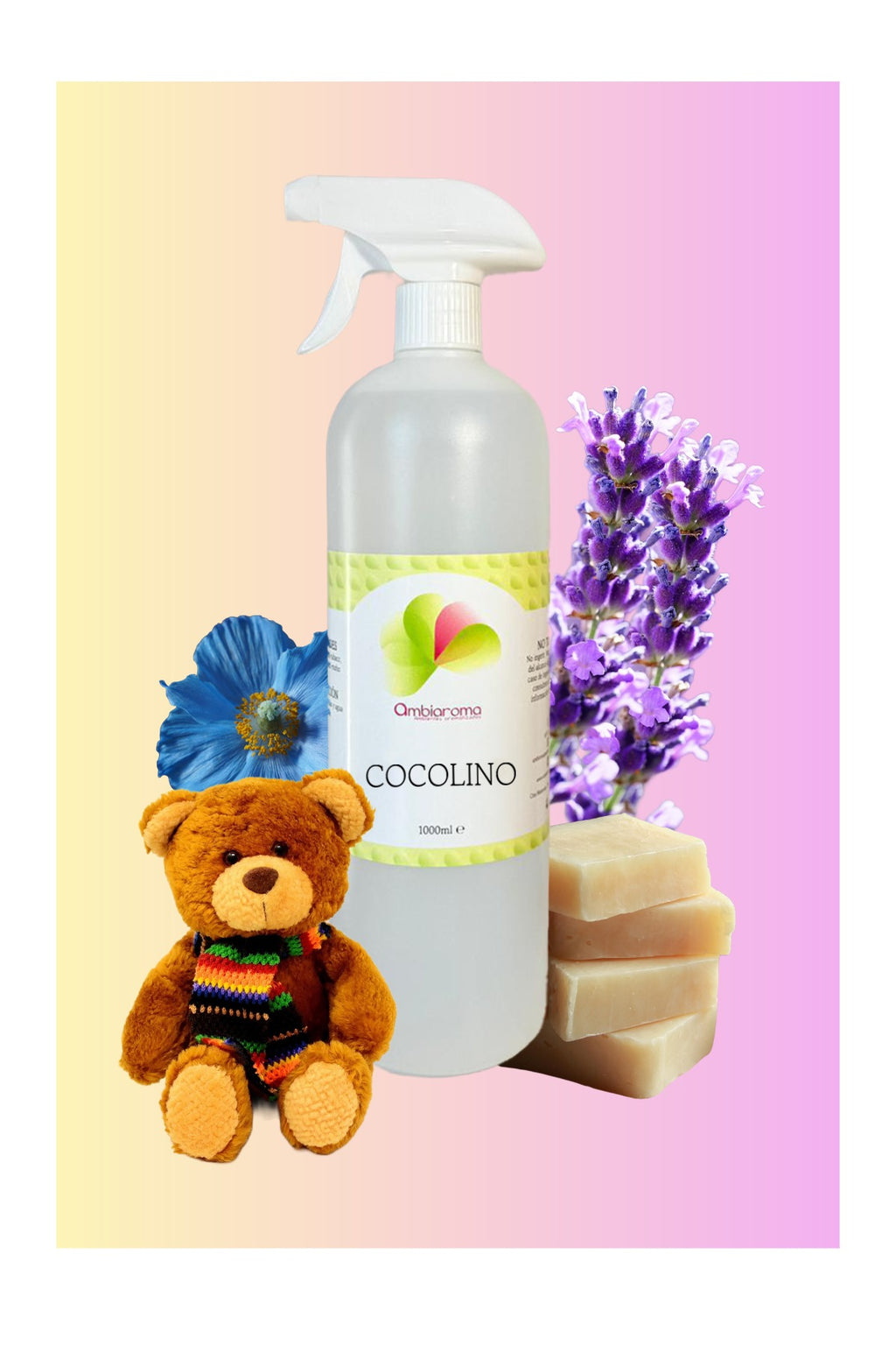 Difusor 1L Cocolino Ambiaroma