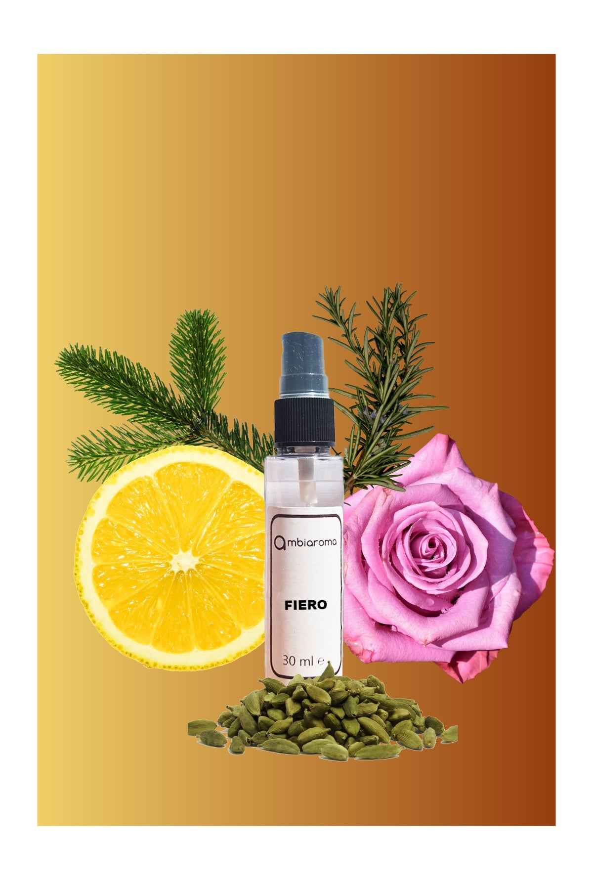 Ambientador Fiero - 30ml