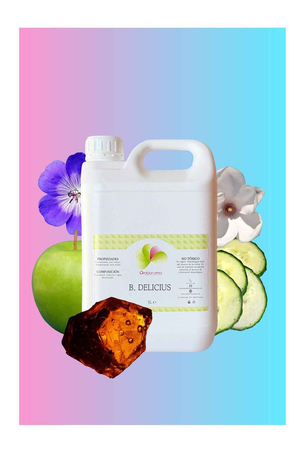 Ambientador B. Delicius - 5L