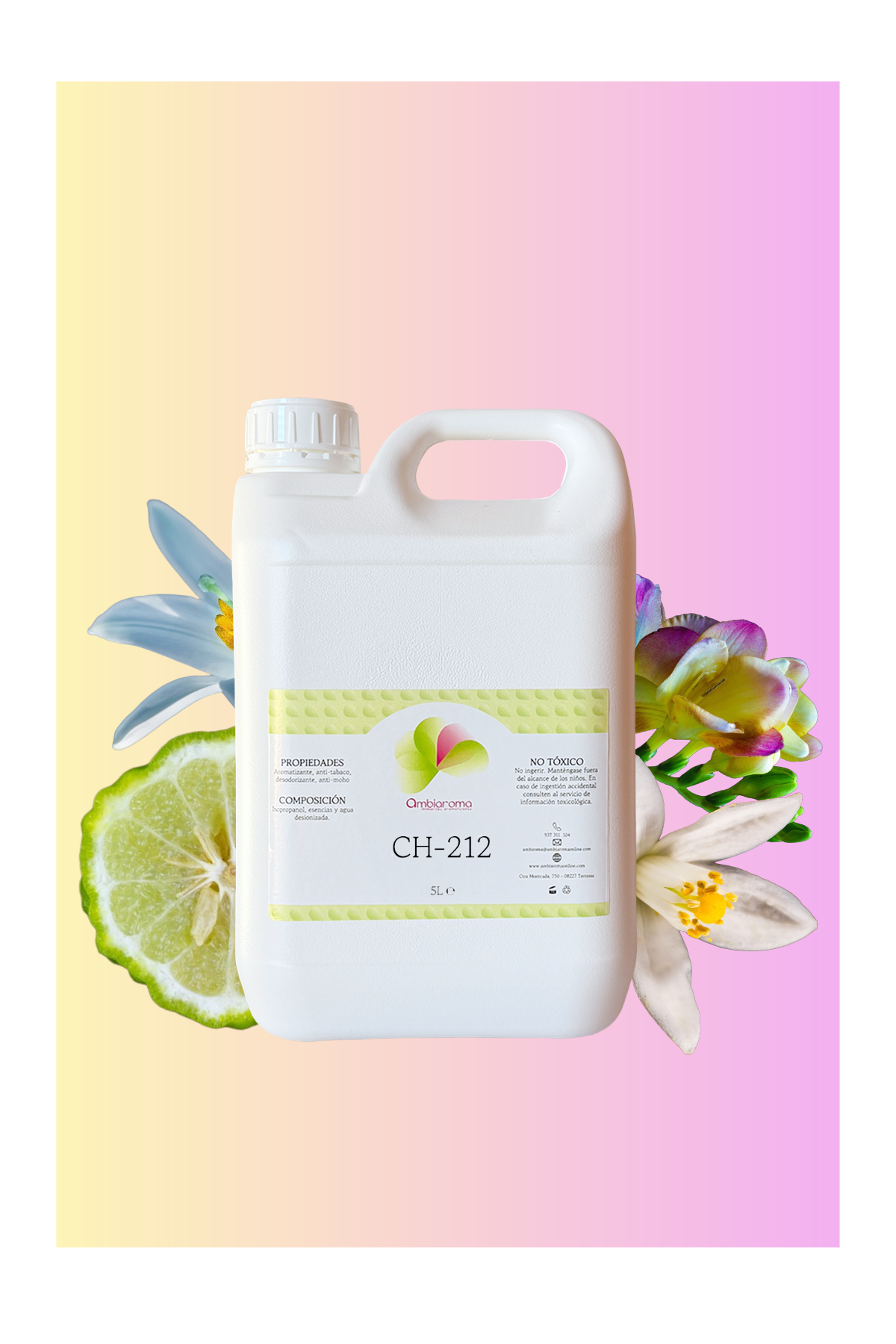 Garrafa 5L CH212 Ambiaroma