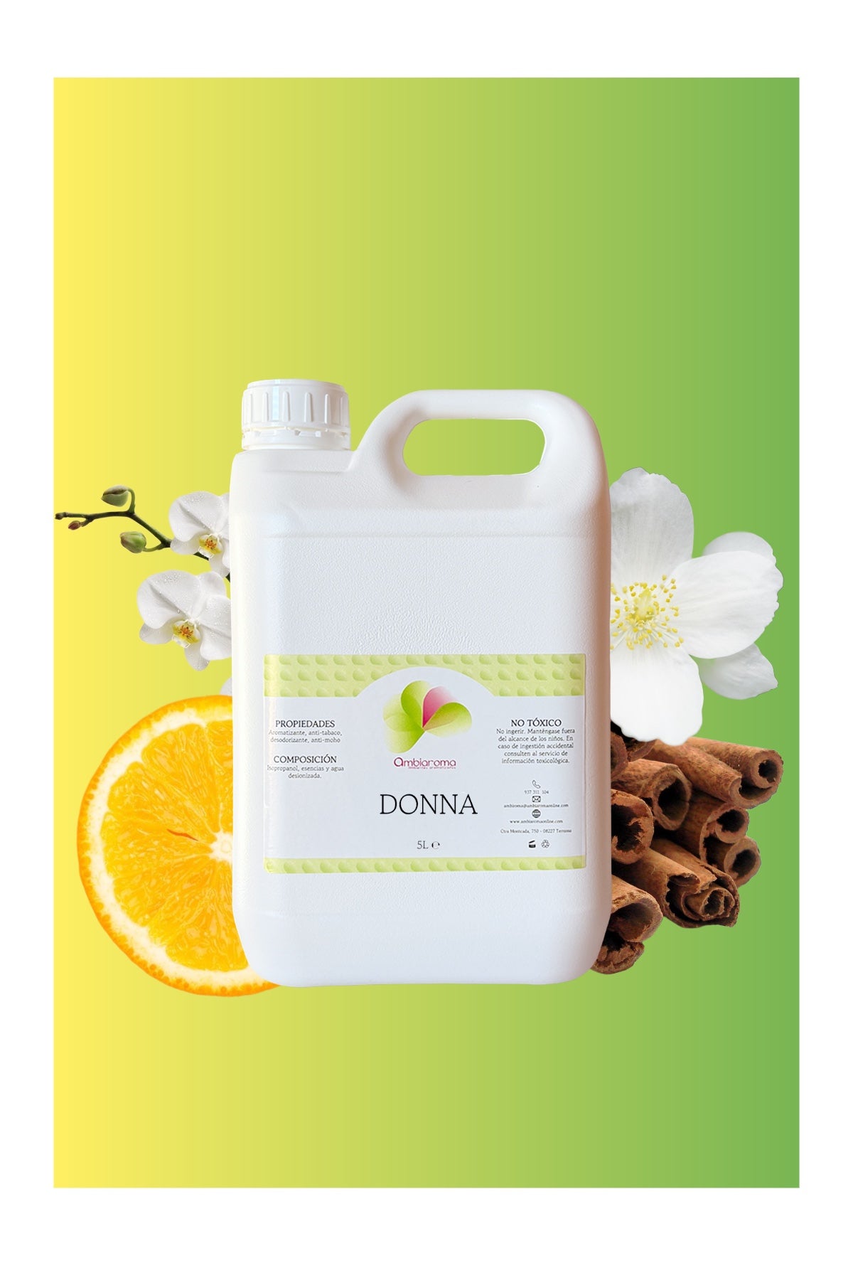 Garrafa 5L Donna Ambiaroma