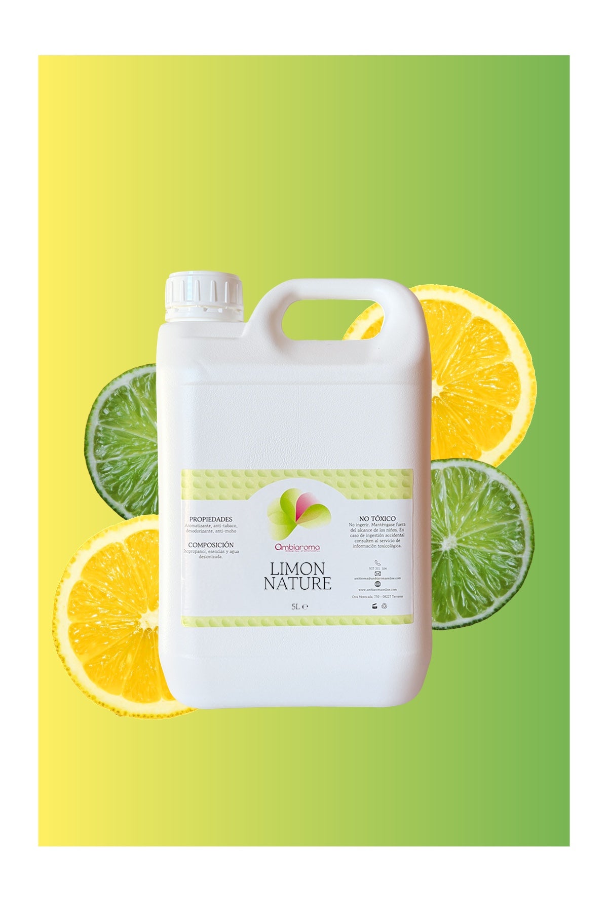 Ambientador Limon Nature